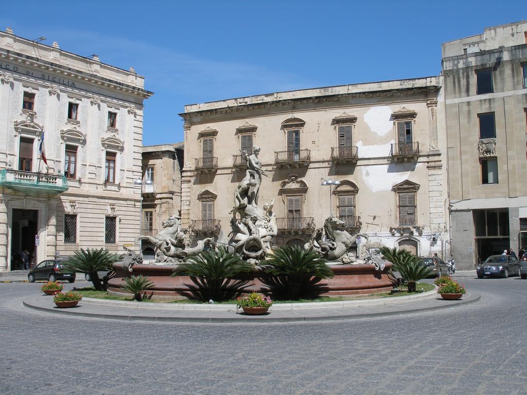 Calarossa Residence Syracuse Exterior foto